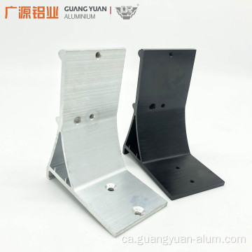 Extrusió d&#39;alumini personalitzada CNC